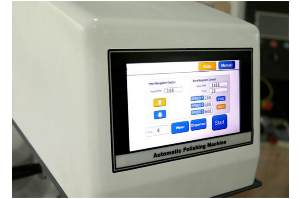 AutOPOL GP-2CT雙盤自動磨拋機