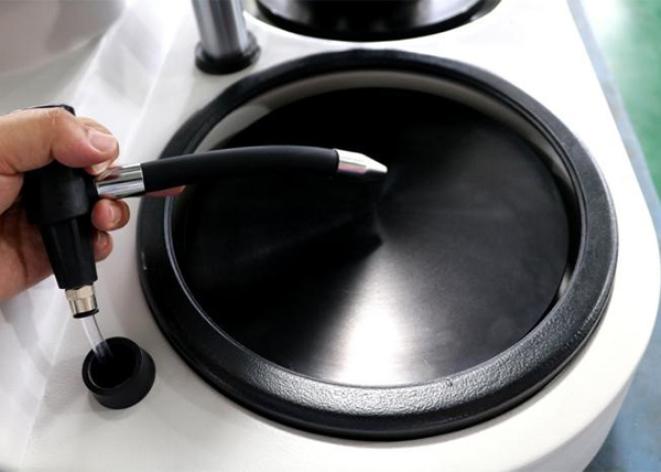 雙盤雙控手動磨拋機 UniPOL 202D